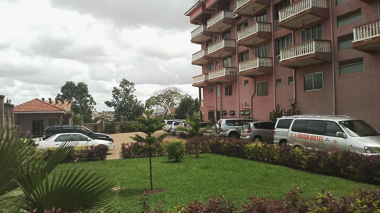 Hotel Jfrigh Makerere 3*,  Uganda