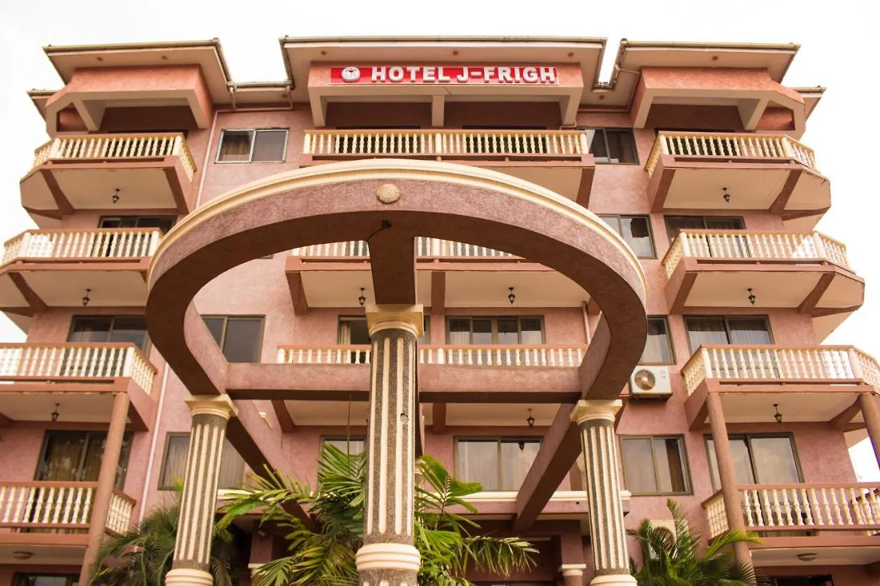 ***  Hotel Jfrigh Makerere Uganda